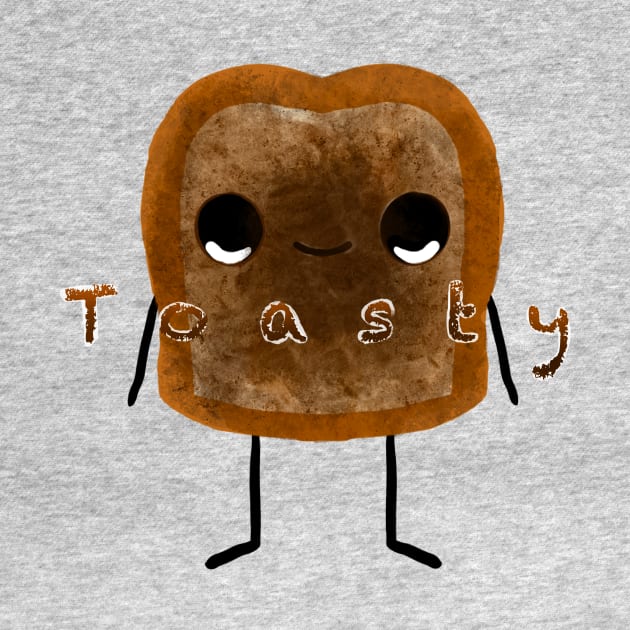 Toasty toast is too toasty by ShiningStar360